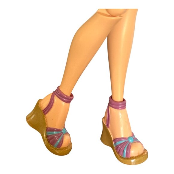 Vintage 2000 My Scene Doll Rebel Style Kennedy Long Blonde Hair Blue Green Eyes - Picture 5 of 11